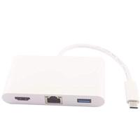Microconnect USB3.1CCOM5S carte réseau Ethernet - Cartes réseau (Avec fil, USB Type-C, Ethernet, Noir)