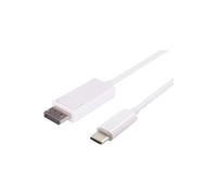 Adaptateur MicroConnect USB-C vers DisplayPort, câble de 2 m