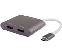 Microconnect USB3.1CHDMIX2 Adaptateur graphique USB Noir (USB3.1CHDMIX2)
