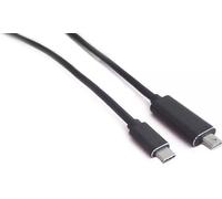 Microconnect USB3.1CMDP1 Adaptateur graphique USB 3840 x 2160 pixels Noir (USB3.1CMDP1)