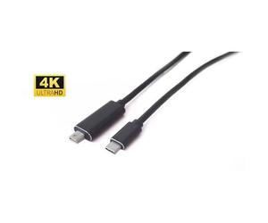 Microconnect USB3.1CMDP1 adaptateur graphique USB Noir