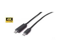 Atlantic Climatisation MicroConnect 4K USB-C vers Mini Displayport