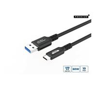 Microconnect USB3.2AC025 câble USB USB 3.2 Gen 2 (3.1 Gen 2) 0,25 m USB A USB C Noir