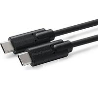 MicroConnect USB3.2CC0.25 Câble USB 0,25 m USB 3.2 Gen 2 (3.1 Gen 2) USB C Schwarz