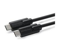 Microconnect USB3.2CC1 câble USB USB 3.2 Gen 2x2 1 m USB C 100 W Noir