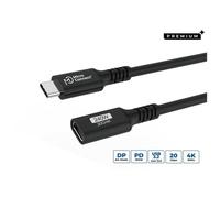 Microconnect USB3.2CC1EX câble USB USB 3.2 Gen 2x2 1 m USB C 240 W Noir
