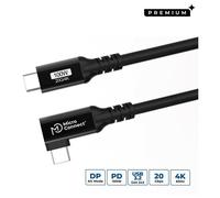 Microconnect USB3.2CC2-A câble USB USB 3.2 Gen 2x2 2 m USB C Noir