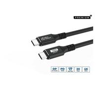 Microconnect USB3.2CC2 câble USB USB 3.2 Gen 2x2 2 m USB C Noir