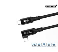 Microconnect USB3.2CC3-A câble USB USB 3.2 Gen 2x2 3 m USB C Noir