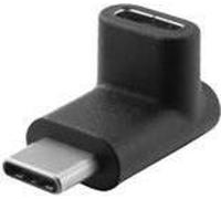 Microconnect USB3.2CCMF Commutateur de genre pour câble USB C Noir