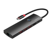 Microconnect USB3.2CCOM20 station d'accueil Noir