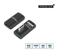 Microconnect USB4-CCFAS-240W câble USB USB4 Gen 3x2 0 m USB C Noir