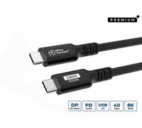 MicroConnect USB4CC025 240W 0,25 m