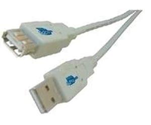 Microconnect USBA-M/PS2-F Câble USB