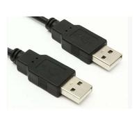 Microconnect USBAA05B câble USB USB 2.0 0,5 m USB A Noir