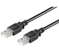 MicroConnect - Câble USB - USB (M) pour USB (M) - USB 2.0 - 5 m - noir