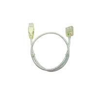 Microconnect USBAAF05T câble USB USB 2.0 0,5 m USB A Transparent