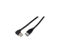Microconnect USBAAF2ABLACK câble USB USB 2.0 1,5 m USB A Noir