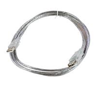Microconnect USBAAF2T câble USB USB 2.0 1,8 m USB A Transparent