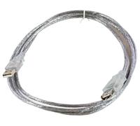 Microconnect USBAAF2T câble USB USB 2.0 1,8 m USB A Transparent