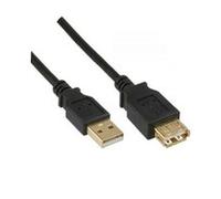Microconnect USBAAF3G câble USB 3 m USB A Noir - Câbles USB (3 m, USB A, USB A, 2.0, Male connector / Male connector, Noir)