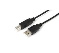 Microconnect USBAB1B câble USB USB 2.0 1 m USB A USB B Noir