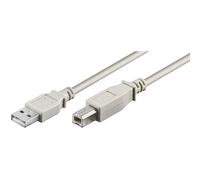 Microconnect USBAB3 câble USB USB 2.0 3 m USB A USB B Gris
