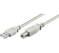 Microconnect USBAB5 câble USB USB 2.0 5 m USB A USB B Blanc