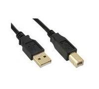 Microconnect USBAB5G câble USB USB 2.0 5 m USB A USB B Noir