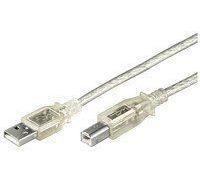 Microconnect USBAB5T Transparent