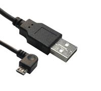 Microconnect USBABMICRO18ANG câble USB USB 2.0 1,8 m USB A Micro-USB B Noir