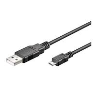 Microconnect USBABMICRO5 câble USB USB 2.0 5 m USB A Micro-USB B Noir