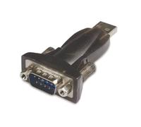 Microconnect USBADB9FC changeur de genre de câble RS232 USB A Noir