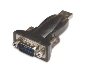 Microconnect USBADB9FC changeur de genre de câble RS232 USB A Noir