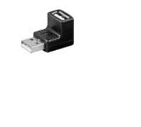 Microconnect USBAMAFA Adaptateur de câble USB A Noir