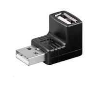 Microconnect USBAMAFA changeur de genre de câble USB A Noir