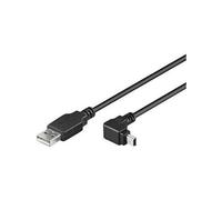 Microconnect USBAMB52A câble USB USB 2.0 1,8 m USB A Mini-USB B Noir