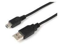 Microconnect USBAMB53 câble USB USB 2.0 3 m USB A Mini-USB B Noir