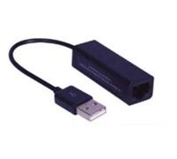 MicroConnect Convertisseur réseau USBAMB82 USB 2.0 vers Ethernet Noir
