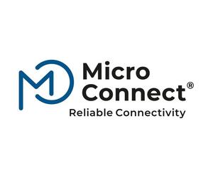 Microconnect USBETHB convertisseur de support réseau Noir