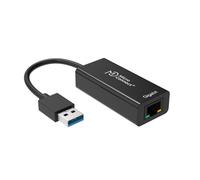 Microconnect - Usbethgw10 Ethernet 1000mbit/s Adaptateur et Carte réseau - Accessoire réseau (Noir, câble, 10/100/1000baset(x), USB, ethernet, 3.0 (3.1 gen 1))