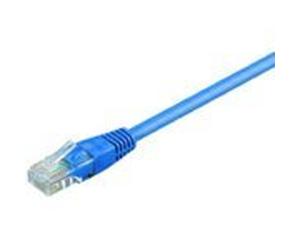 MicroConnect UTP B10-TP Cat. 5e 10 m Bleu PVC