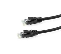 Microconnect UTP Cat5e 0,5m Câble réseau RJ-45 RJ-45 Noir 0,5 m