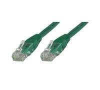MicroConnect - Câble réseau - RJ-45 (M) pour RJ-45 (M) - 30 cm - UTP - CAT 5e - vert