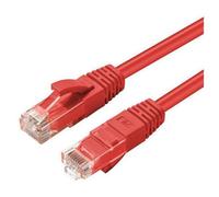 Microconnect UTP501R câble de réseau Rouge 1 m Cat5e U/UTP (UTP) Rond