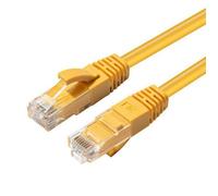 Microconnect UTP501Y câble de réseau Jaune 1 m Cat5e U/UTP (UTP)