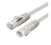 MicroConnect Câble réseau Ethernet CAT5e 15 mètres Gris, U/UTP, Protection de verrouillage, Connexion Gigabit
