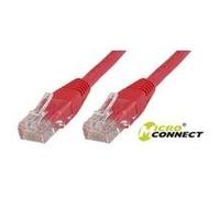 Microconnect UTP520R câble de réseau 20 m Rouge