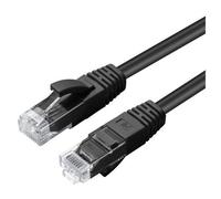 Microconnect UTP525S câble de réseau Noir 25 m Cat5e U/UTP (UTP) Rond
