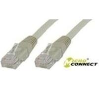 MicroConnect - Câble réseau - RJ-45 (M) pour RJ-45 (M) - 50 m - UTP - CAT 5e - bloqué - gris